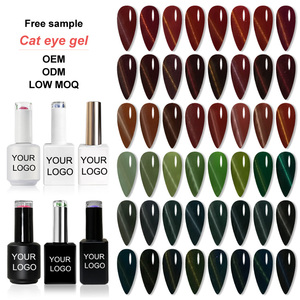 Esmalte <span class=keywords><strong>de</strong></span> uñas en Gel UV para <span class=keywords><strong>Halloween</strong></span>, pigmento magnético <span class=keywords><strong>de</strong></span> ojo <span class=keywords><strong>de</strong></span> gato en rosa, manicura <span class=keywords><strong>de</strong></span> estilo francés desnudo con fuente <span class=keywords><strong>de</strong></span> lámpara LED, esmalte magnético - Product Image 6