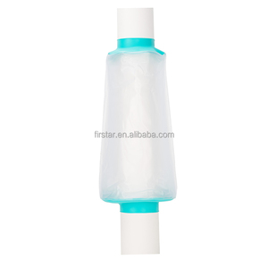FIRSTAR Housse <span class=keywords><strong>de</strong></span> protection imperméable pour genouillère adulte – Protection pour la douche et le bain des plaies - Product Image 3