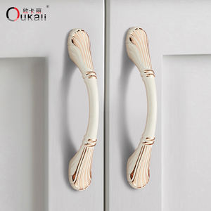 SIGH-tiradores de puerta de cajón de muebles de dormitorio, herrajes de aleación de zinc Ashley - Product Image 4