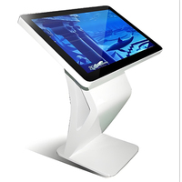 BOE, pantalla táctil HD ultrafina de 50 pulgadas, quiosco interactivo LCD, soporte de suelo Horizontal, Terminal de autoservicio para Centro Comercial SDK