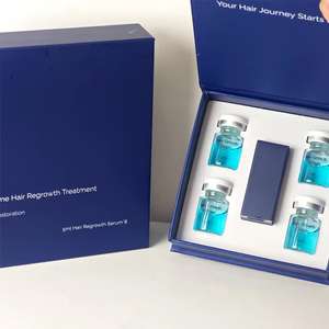 Kit Avanzato per la Ricrescita dei Capelli con Peptidi GHK-CU di Saw Palmetto, Biotina e Ginseng, Anti-Caduta, Rinforzante per Capelli Più Spessi, Voluminosi e Sani - Product Image 4