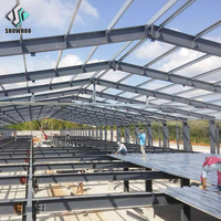 Casa de pollo de huevo Granja avícola Estructura de acero Construcción de metal Capa de aves de corral Casas de pollo para la venta