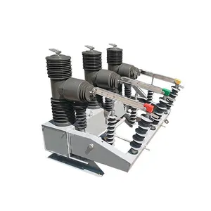 Outdoor ZW32 35kV 630A Vcb Vacuum Circuit Breakers Medium High Voltage Products Pole Mounted With Disconnector Auto Recloser
