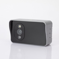 Combo radar-caméra compact pour véhicule avec portée de détection de 40 m et débogage via application mobile