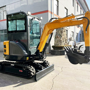 ใหม่ 2.0 ตันน้ําหนักปฏิบัติการเครื่องขุดขนาดเล็ก excav รถขุดตีนตะขาบขนาดเล็กเครื่องจักรขนย้ายดินรถขุดขนาดเล็กสําหรับขายพร้อมรถแท็กซี่ - Product Image 3