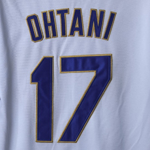 Nouveau <span class=keywords><strong>Maillot</strong></span> de Baseball des <span class=keywords><strong>Dodgers</strong></span> de Los Angeles 2026 pour Hommes, Numéro 17 Shohei Ohtani, Personnalisé, Brodé, Vêtement de Sport - Product Image 4