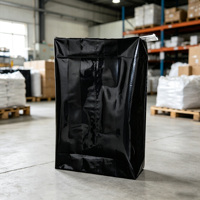 Sacs en PE anti-fuite avec valve, 25 kg, impression flexo multicolore, sacs d'expédition en plastique pour poudres chimiques