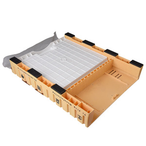 Bijenteelt Levert Bijenkorf Tool <span class=keywords><strong>Plastic</strong></span> Geventileerde Bodem Board <span class=keywords><strong>Pollen</strong></span> Val Bijenkorf Onderdelen - Product Image 6