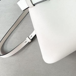 wholesale ladies' wallets and bags in guangzhou 2026 new model white cowhide genuine leather <b>handbag</b> fashion luxury bag - Product Image 3