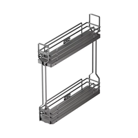 Tiroir à épices à fermeture en douceur Galaxy Kitchen Pull Out Assaisonnement Bakset Kitchen Cabinet Organizer Pantry Storage Organizer