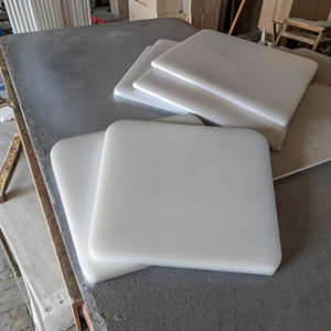 Alta Qualidade POM Polyacetal <span class=keywords><strong>Delrin</strong></span> Folha/Placa Atacado Engenharia Plástico Corte Processamento Serviço Disponível - Product Image 1