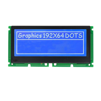 Fabrikgroßhandel Kundenspezifisches STN 12864 128x64 Grafik-LCD-Display