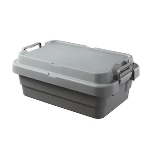 Chinese Factory High Quality Large Capacity Stocked Other Plastic Storage Box 30L