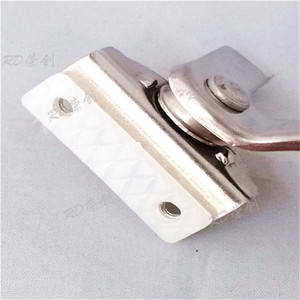 Manija de ventana de acero inoxidable en forma de 7, fácil instalación para uso en ventanas exteriores - Product Image 3
