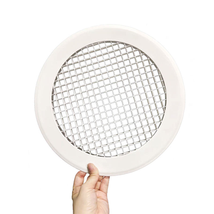 Runder Eiförmiger PVC-Luftauslass für Waldbrände der Klasse A Wand-/Deckenmontage Belüftungs-Abluftventilator - Product Image 3