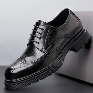 Zapatos Formales de Negocios de Lujo para Hombre 2025 - Zapatos de Cuero Genuino Hechos a Mano con Construcción Goodyear - Product Image 5
