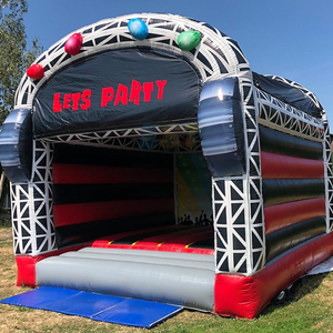 Castello Gonfiabile Commerciale in PVC, Castello Rimbalzante Disco con Soffiatore e Accessori per Riparazione in <span class=keywords><strong>Vendita</strong></span> - Product Image 1
