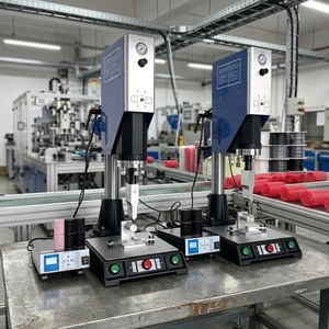 Máquina <span class=keywords><strong>de</strong></span> Soldadura Ultrasónica <span class=keywords><strong>de</strong></span> Plástico <span class=keywords><strong>de</strong></span> Gran Potencia (4200W) para <span class=keywords><strong>PC</strong></span>, PP y <span class=keywords><strong>Cajas</strong></span> <span class=keywords><strong>de</strong></span> Medidores Electrónicos - Product Image 3