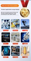 Lámpara de Tira LED con PCB de 12v 300w, PCB Redondo de Aluminio, Bombilla LED, Placa de Circuito Impreso, Ensamblaje de PCB, PCBA