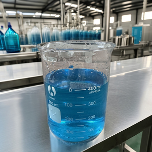 Fertilizante Orgánico Líquido Azul de Liberación Rápida, 100% Soluble en Agua, con Fósforo y Potasio de Algas Marinas, Alta Actividad, pH 8-10, Envase de 12L - Product Image 2