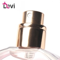 Nouvelles bouteilles de parfum en verre élégantes et uniques, impression de logo personnalisée, vaporisateur à pompe, 50 ml, cosmétique vide écologique