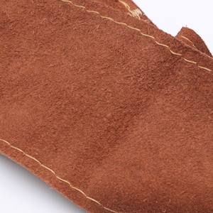 Venta de fábrica, costura a mano, <span class=keywords><strong>funda</strong></span> para <span class=keywords><strong>volante</strong></span> de coche de cuero genuino DIY para Peugeot <span class=keywords><strong>Renault</strong></span> Opel Seat Chevrolet Buick - Product Image 4