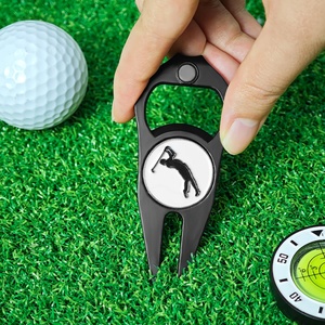 Marcador de pelota de golf en blanco, para grabar, productos para zapatos, collares, clips, productos únicos, esmaltados, sexys, listos para usar, con RFID, para parque, de nivel. - Product Image 1