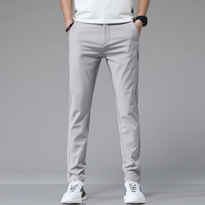 <span class=keywords><strong>Pantalon</strong></span> décontracté en soie glacée pour homme, <span class=keywords><strong>pantalon</strong></span> de travail épais d'hiver, tendance, ample, droit, respirant, <span class=keywords><strong>pantalon</strong></span> de sport, <span class=keywords><strong>pantalon</strong></span> pour homme - Product Image 5