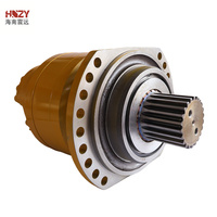 Variabler Drehzahlmotor MS02 MS-Serie Hochdruck-Niedriggeschwindigkeits-Kolbenmotor Hydraulischer Antriebsradialkolbenmotor