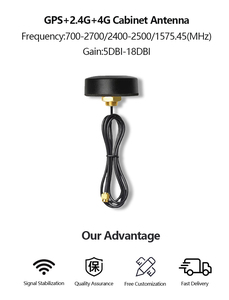 Antenna per Armadio a Basso Profilo Impermeabile per Comunicazioni a Lungo Raggio 433MHz 868MHz 915MHz con Connettore SMA e Montaggio a Vite - Product Image 2