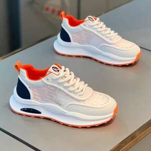 Chaussures de sport pour femmes de haute qualité, confortables, respirantes, à talons compensés, chaussures de marche pour femmes - Product Image 3