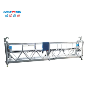 Powerston – berceau de gondole électrique en acier ZLP800 abordable, plate-forme motorisée pour travaux suspendus/peinture Zlp - Product Image 3