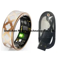 Nuevo Anillo Inteligente 2026, Control Remoto, Cuidado Familiar, Monitor de Salud HRV, Monitor de Actividad Física, Acero, IP68, Resistente al Agua, Frecuencia Cardíaca, Oxígeno en Sangre, para Personas Mayores