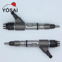 Inyector Common Rail 0445120134 4947582 5283275, apto para JAC-1083/FOTON-VOGLA con motor Cummins ISF3.8