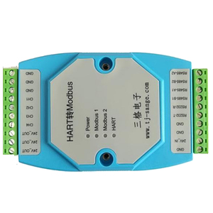 Электронный преобразователь протоколов Sange SG-HART-Mod: HART в <span class=keywords><strong>Modbus</strong></span> RTU, стандартный интерфейс RS485/232, интеллектуальный конвертер сигналов - Product Image 6