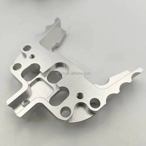 Precision Custom Metal Aluminum Cnc <b>Drilling</b> Milling Service Aluminium Turning CNC Machining Part - Product Image 3