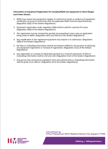 Tránh Rủi Ro Thủ Tục Hải quan Singapore | dịch vụ chứng nhận <span class=keywords><strong>imad</strong></span> chuyên nghiệp - Product Image 3