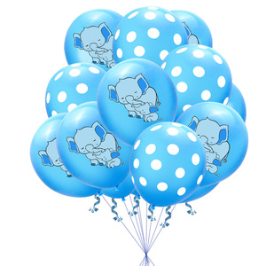 Globo de Confeti de 12 Pulgadas para Revelación de Género, Niño o Niña, Pancarta, Accesorios para Fotos, Artículos para Fiestas de Revelación de Género, Kit para Baby Shower de Niño o Niña - Product Image 3