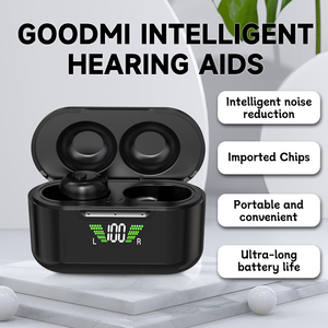Mini <span class=keywords><strong>Audífonos</strong></span> CIC <span class=keywords><strong>Inalámbricos</strong></span> Recargables con Bluetooth <span class=keywords><strong>para</strong></span> Adultos Mayores con Sordera Lista de Precios OEM/ODM - Product Image 3