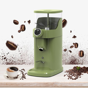 Máquina de Moler Café Automática, Súper Silenciosa, con Velocidad Ajustable, Doble Tolva, Comercial - Product Image 3