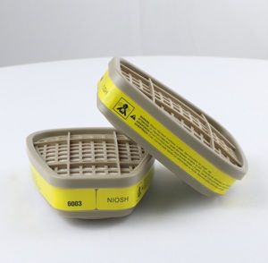 Cartucho de Carbón Activado Original 6003 para Agricultura, Filtro de Gas de Ácido Orgánico, Accesorio de Repuesto para Respirador de Media Cara 6200 - Product Image 3