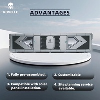 Maison préfabriquée mobile résistante à 122 degrés Fahrenheit et s'adaptant à un conteneur d'expédition standard