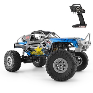Zhengguang-coche todoterreno teledirigido de alta velocidad, <span class=keywords><strong>Buggy</strong></span> de radiocontrol de doble Motor, Wltoys 104310, 4x4, 1/10 - Product Image 1
