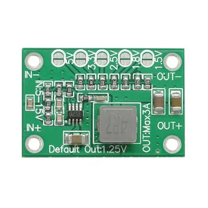 Creatall CA-1235 3A 5V-15V convertitore di tensione regolabile LED TV modulo di alimentazione circuito integrato modello 20mm