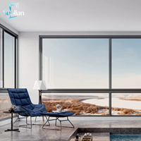 Ventanas Corredizas al por Mayor de Fábrica con Vidrio Energy Star y Servicio de Producción Personalizado