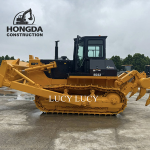 High Quality Used SHANTUI SD22 Bulldozers for <b>Engineering</b> <b>Construction</b> Komatsu Make Cummins Engine Gearbox Motor Bearing Pump - Product Image 6