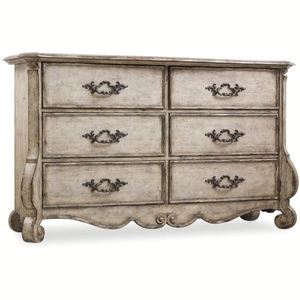 Cama Grande de Madera Maciza Estilo Rústico Americano, Diseño Nórdico Retro para Recámara Principal - Product Image 5