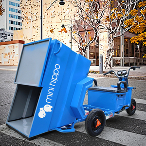 Mini Hippo TR500M-1 Machine <span class=keywords><strong>de</strong></span> <span class=keywords><strong>nettoyage</strong></span> des ordures électriques, équipement <span class=keywords><strong>de</strong></span> collecte des déchets, nouveau véhicule <span class=keywords><strong>de</strong></span> <span class=keywords><strong>nettoyage</strong></span> municipal - Product Image 1