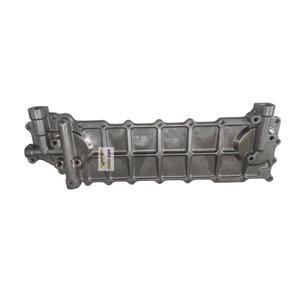 <strong>Excavator</strong> <strong>Spare</strong> <strong>Part</strong> D6AC Engine Oil Cooler Cover ME054053 Radiator Cooler Cover <strong>Parts</strong> for <strong>Hyundai</strong> Engine - Product Image 1
