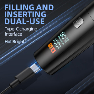 Nueva cortadora de pelo eléctrica personalizada para hombre, cortadora de pelo eléctrica recargable. - Product Image 1